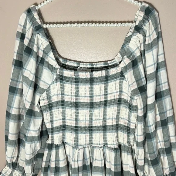 Madewell Smocked Dress - Picture 6 of 10